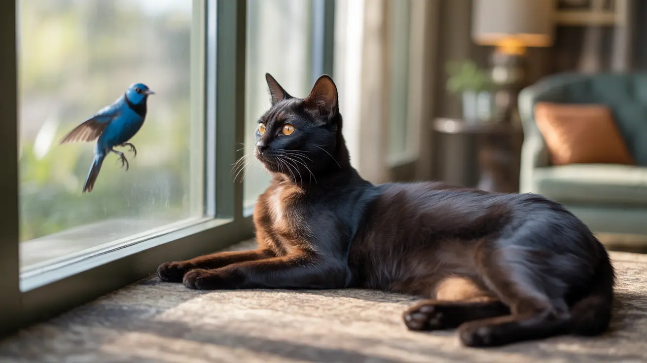 Por qué los gatos Bombay son raros