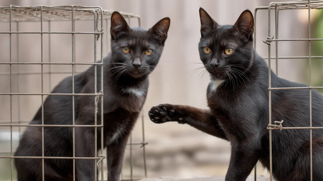 Volunteers and families interacting with cats and dogs at a Happy Tails Animal Rescue speed dating adoption event