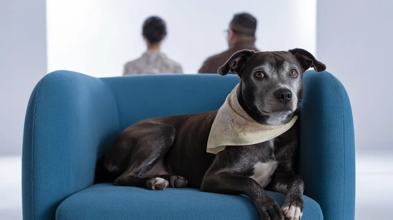 Onyx, a shelter animal featured in WPBF to the Rescue adoption program