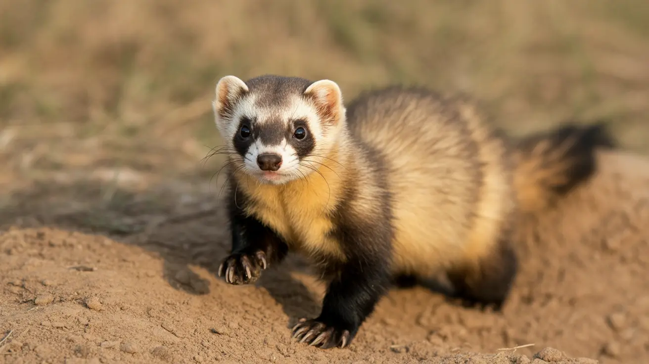 Government Shutdown amenaza la recuperación del hurón patinegro