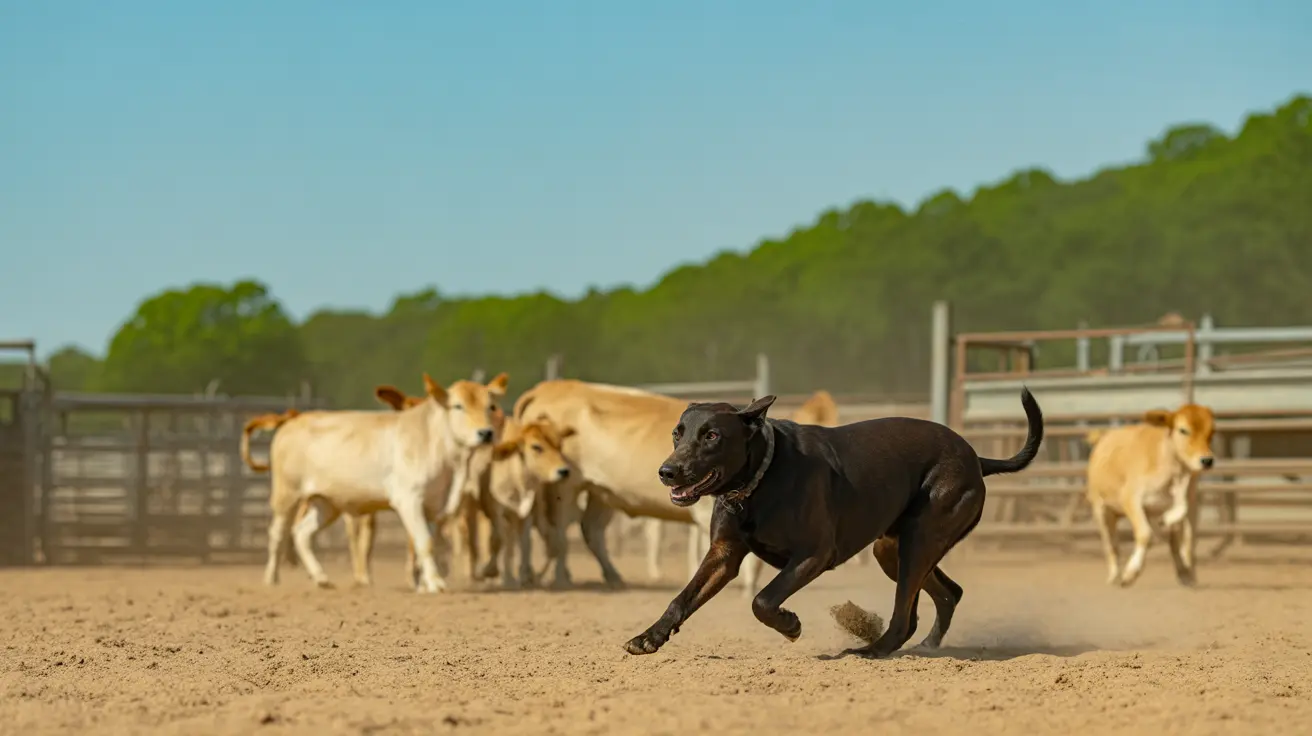 Farm animals grazing on a large residential property in Queen Creek, Arizona