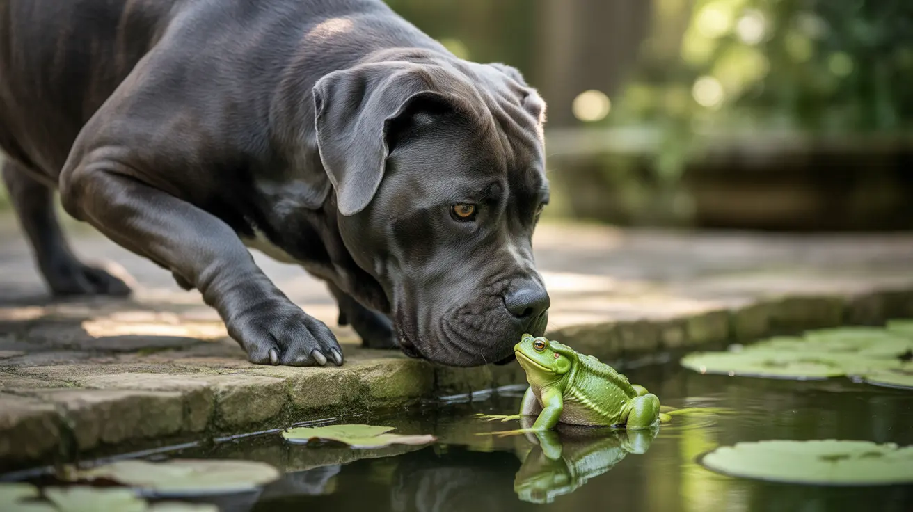 What Happens If My Dog Licked a Toad? Emergency Care Guide