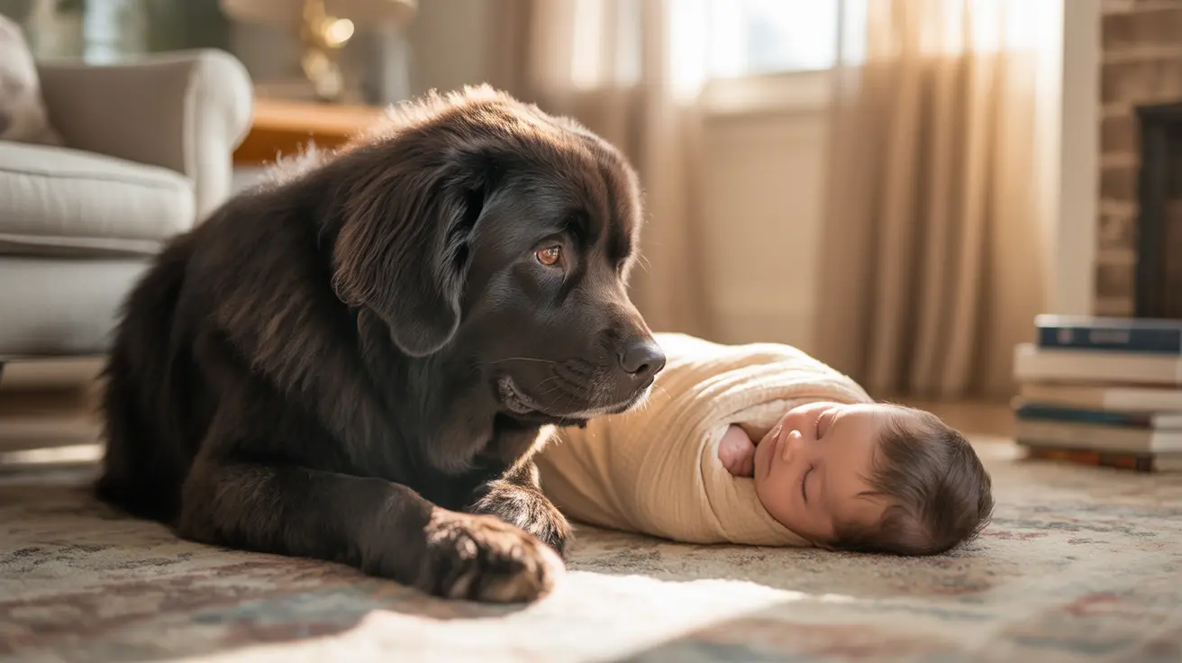 犬が赤ちゃんに優しく接する理由：本能に基づく行動の仕組み