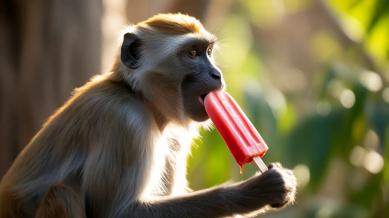 Zoo Animals Receive Frozen Treats to Beat Brazil's Scorching Summer Heat