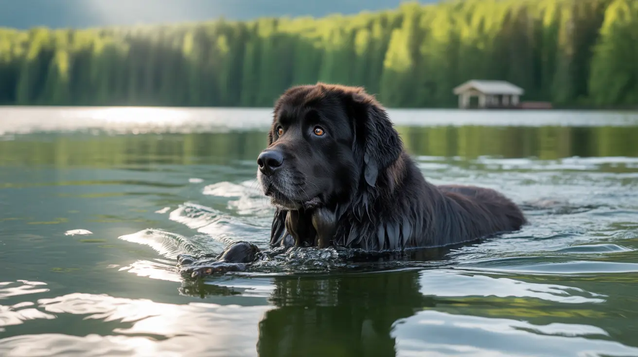 The Complete Guide to Full Grown Newfoundland Dogs: Size, Care, and Development