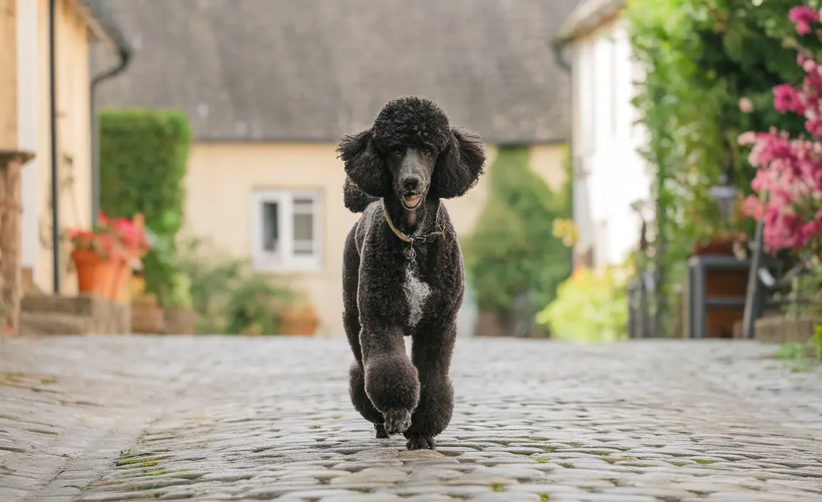 男らしいプードルカット：あなたの犬のグルーミングスタイルを変身させる