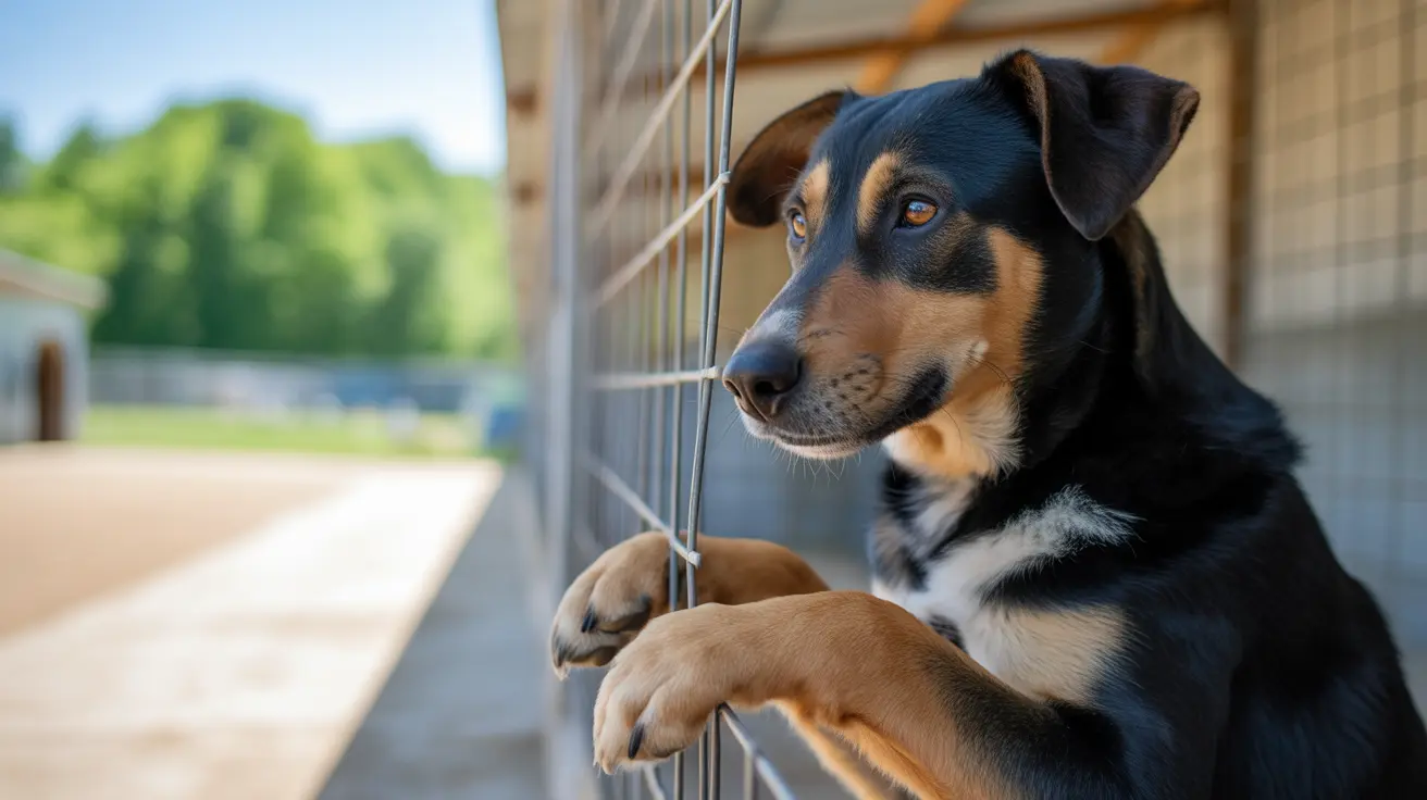 Los Angeles animal shelter with staff caring for dogs and cats