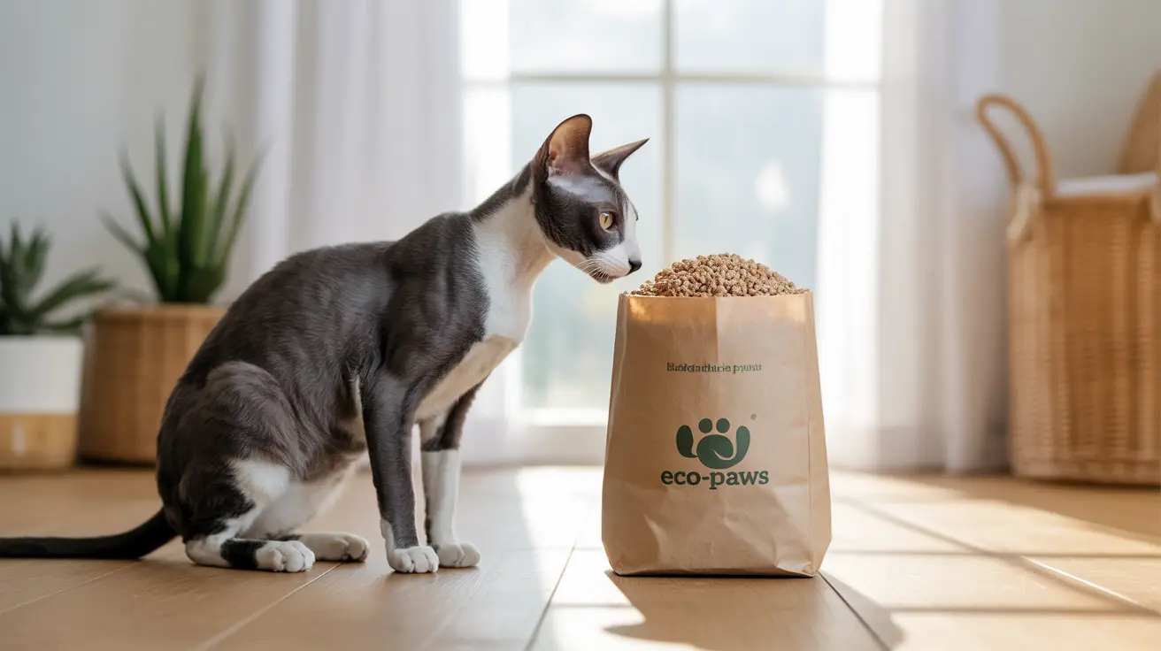 猫砂をプラスチック袋を使わずに処分するエコガイド