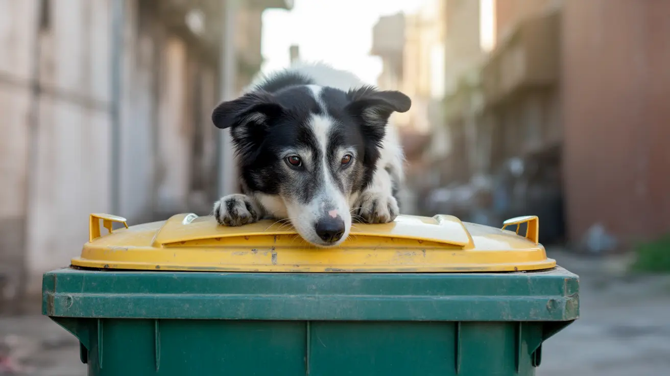 Rochester police badge with animal cruelty protest signs in the background