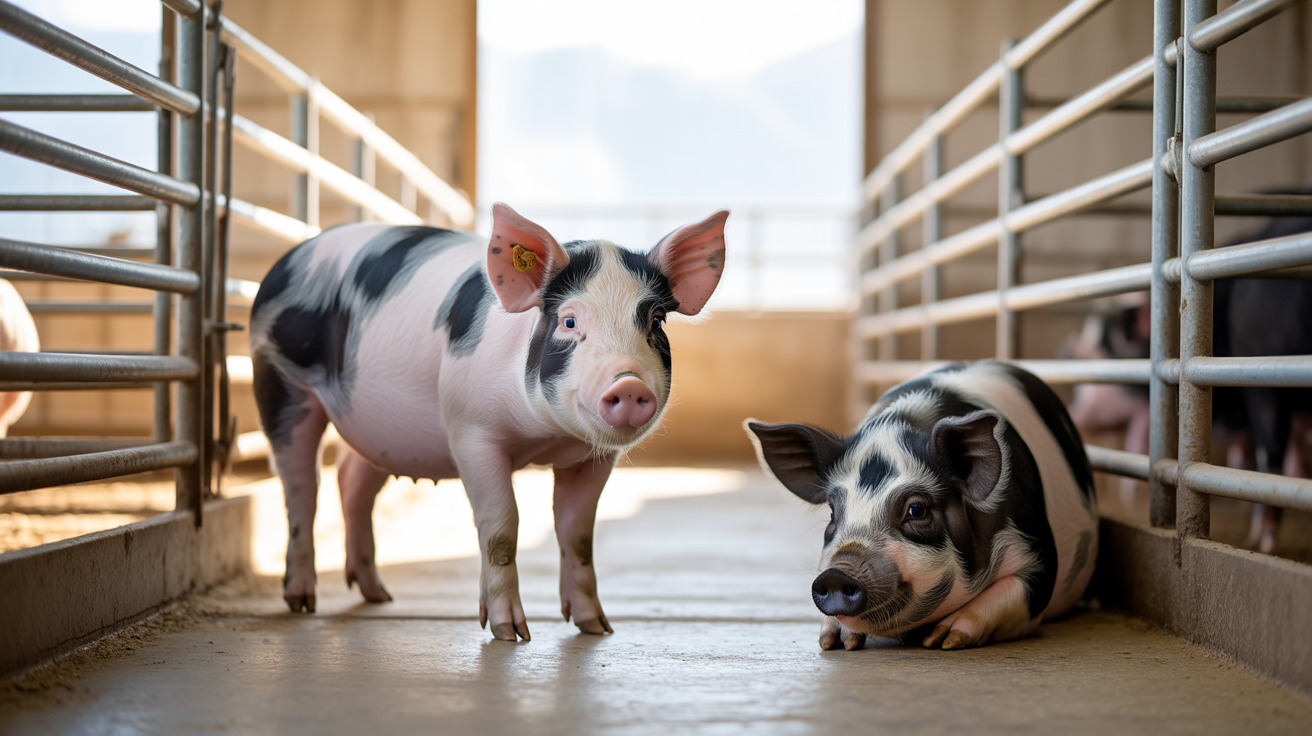 Children interacting with farm animals at a supervised petting zoo during the San Antonio Stock Show & Rodeo