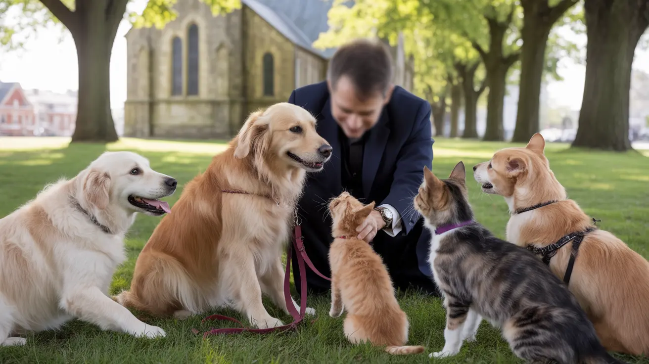 La bénédiction des animaux de Salem accueille animaux et familles en octobre