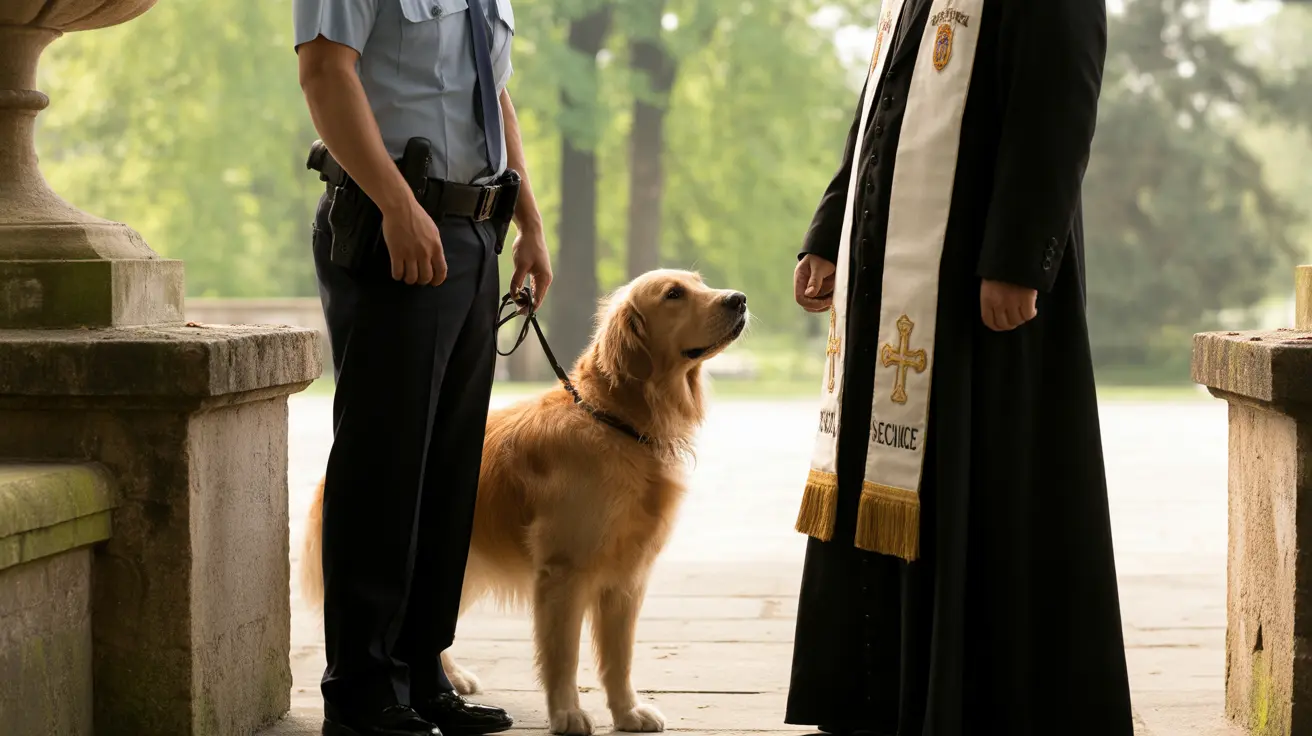 Annual Blessing of the Animals Returns to Marquette University’s St. Joan of Arc Chapel