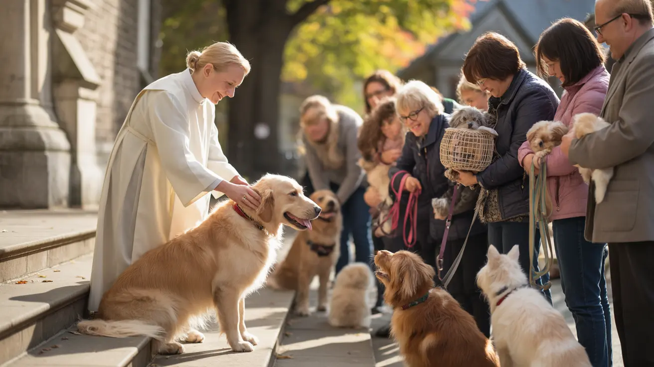 Join the Annual Blessing of the Animals in Bedford This October