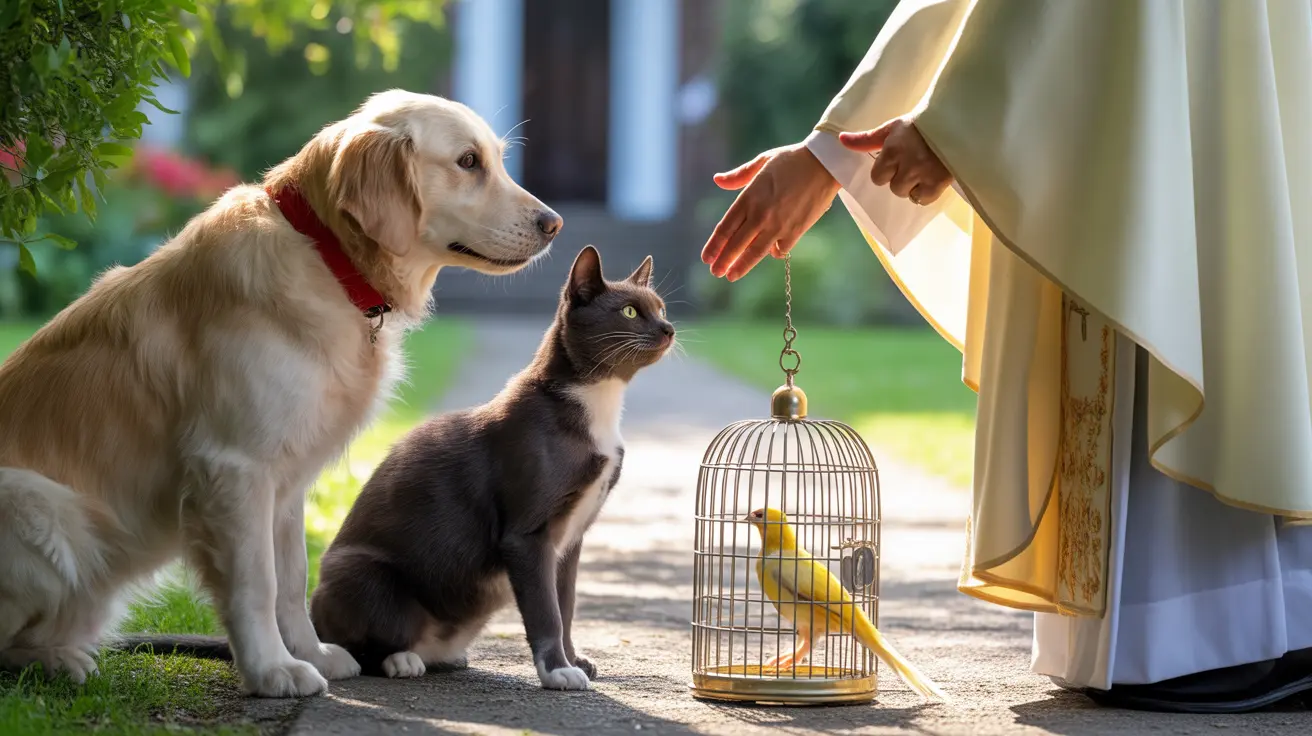 Annual Blessing of the Animals Ceremony Returns to Saint Francis Garden This October