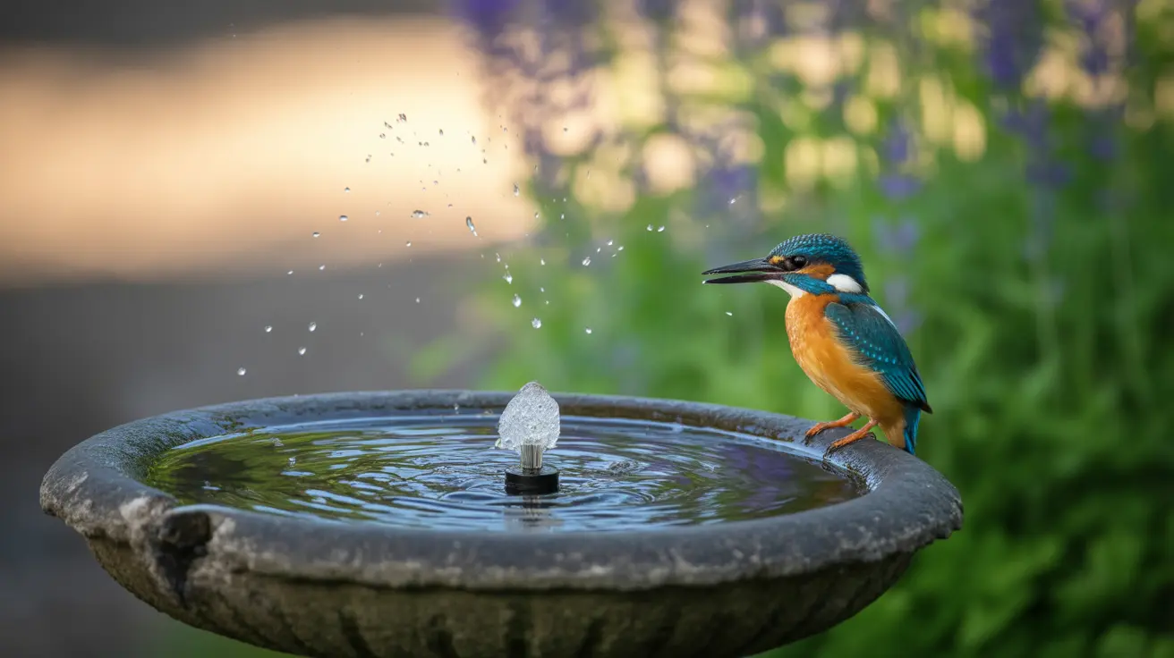 Sustainable Solar Pet Fountains Shine on World Animal Day