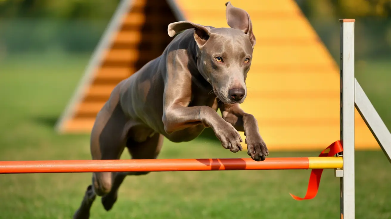 Guía completa: tamaño, crecimiento y cuidados del Weimaraner adulto