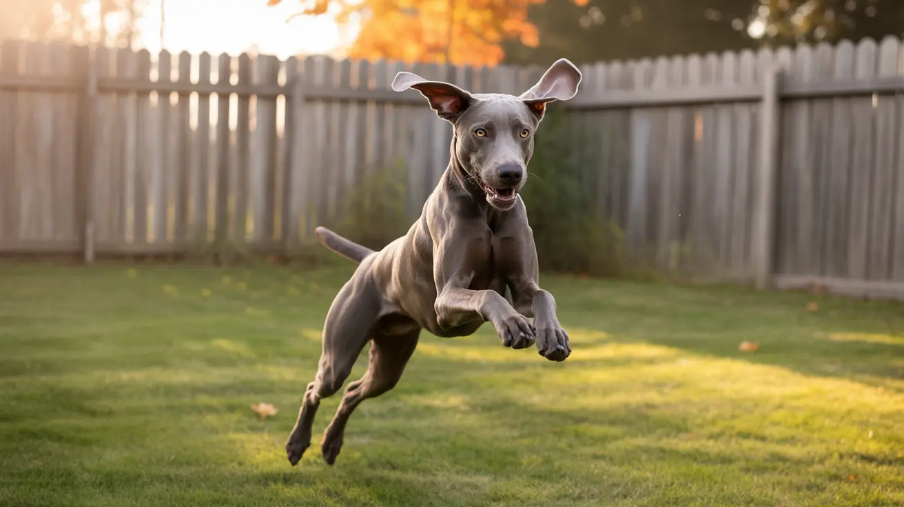 Braque de Weimar bleu : tout savoir sur cette élégante race au pelage unique