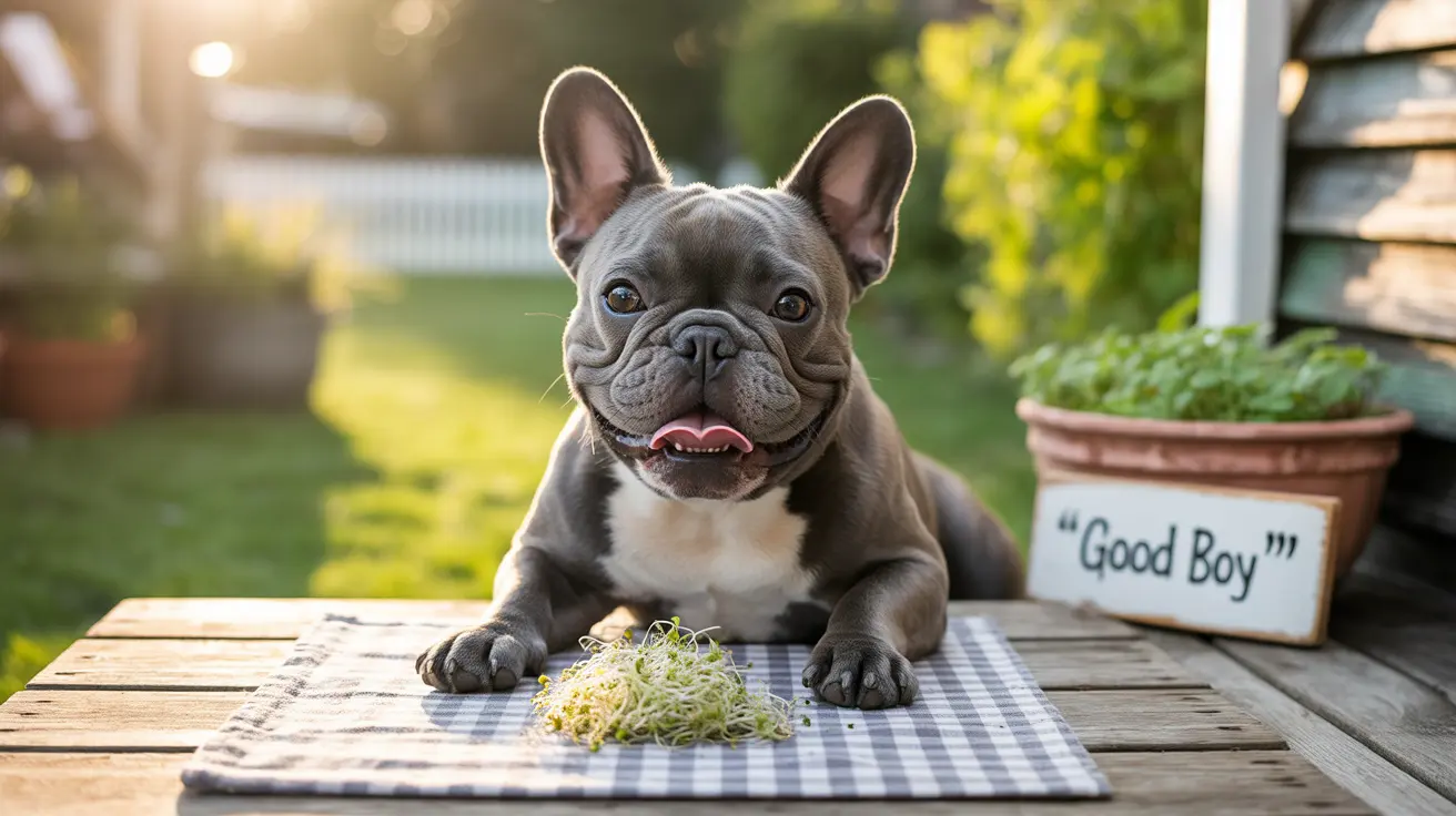 ¿Los perros pueden comer brotes de alfalfa?