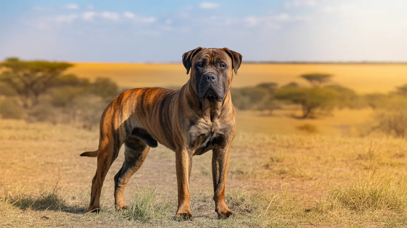 ボラボラ・ドッグ（ブールブール）：南アフリカの強力な番犬種 完全ガイド