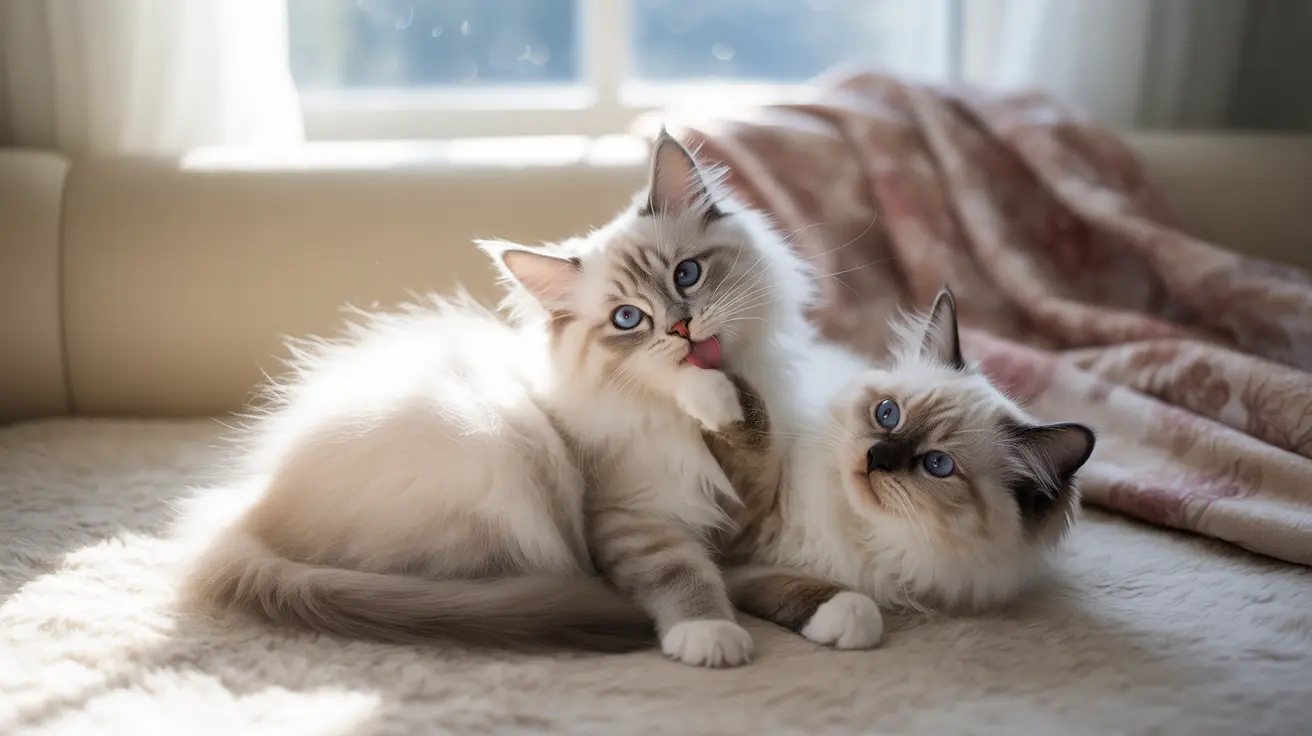 Signes qu’un lien unit vraiment vos chats : reconnaître des chats liés