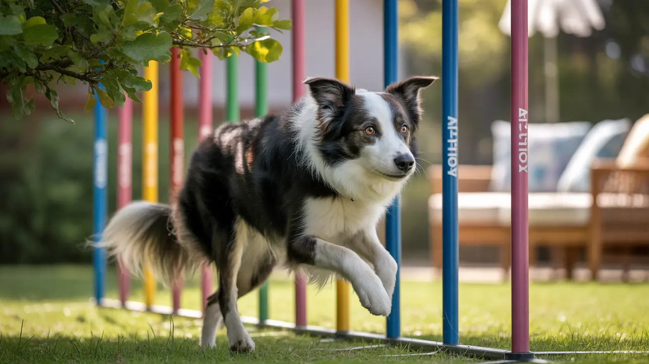 犬のアジリティトレーニング完全ガイド：基本から上級スキルまで