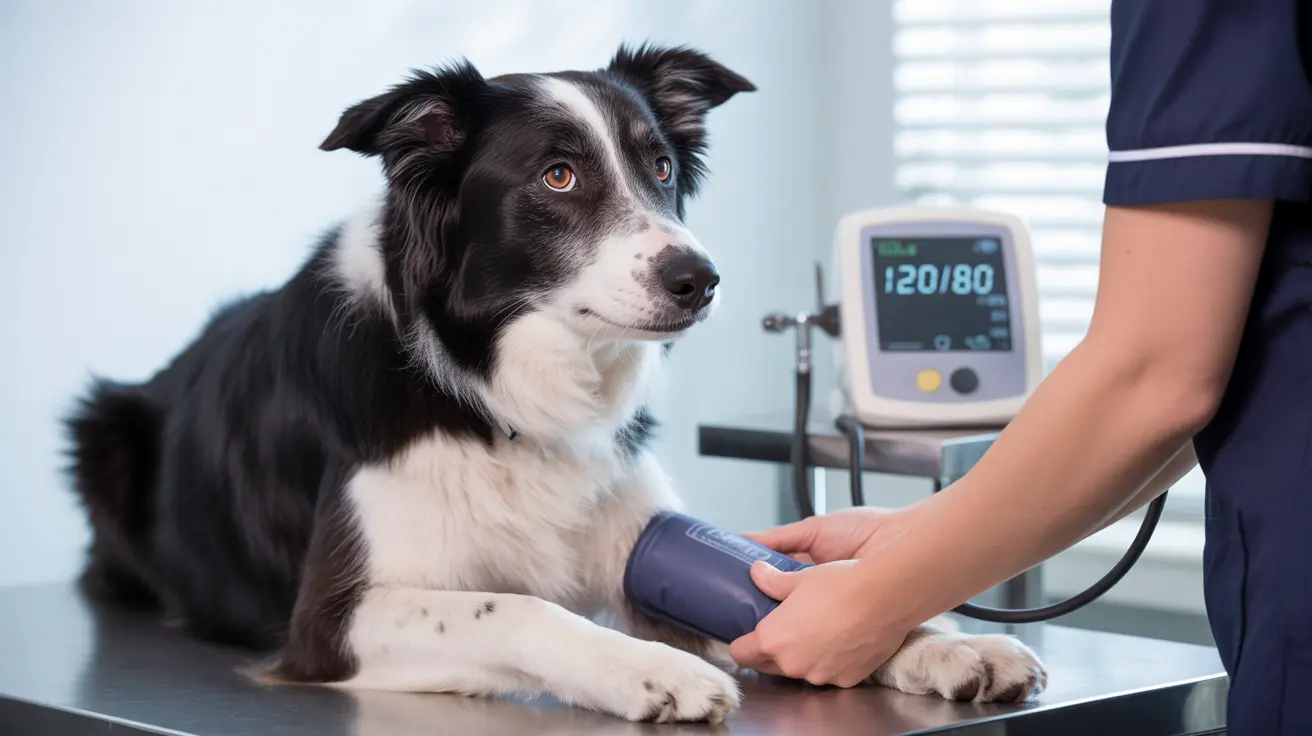 犬の高血圧を理解する：原因、症状、治療法