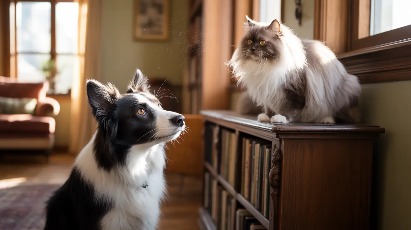 Are Border Collies Good with Cats? A Complete Guide to Peaceful Coexistence