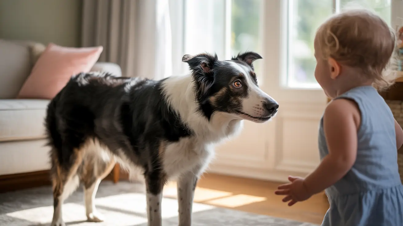 Signs a Dog is Uncomfortable with a Child: Essential Guide for Parents