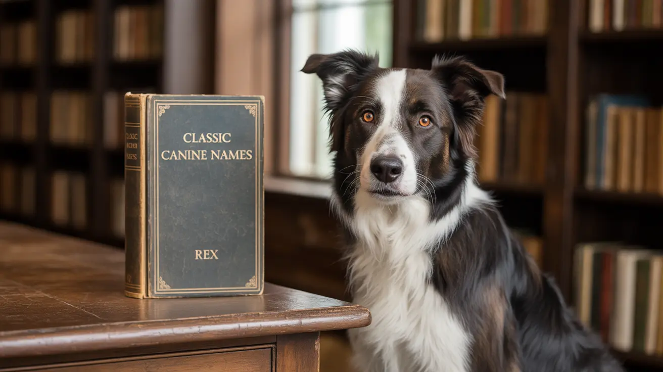 Noms de chiens anciens : idées vintage et classiques pour votre compagnon
