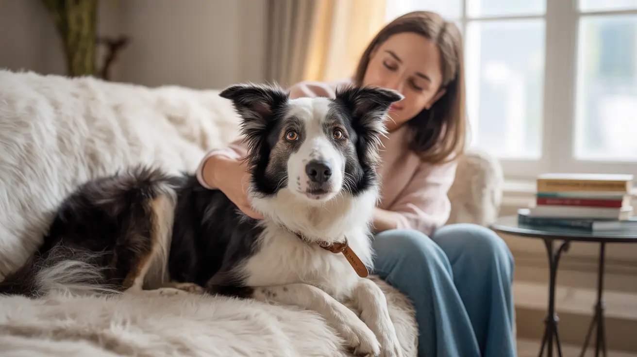 ¿A los Border Collies les gusta acurrucarse? Guía completa sobre su naturaleza afectuosa