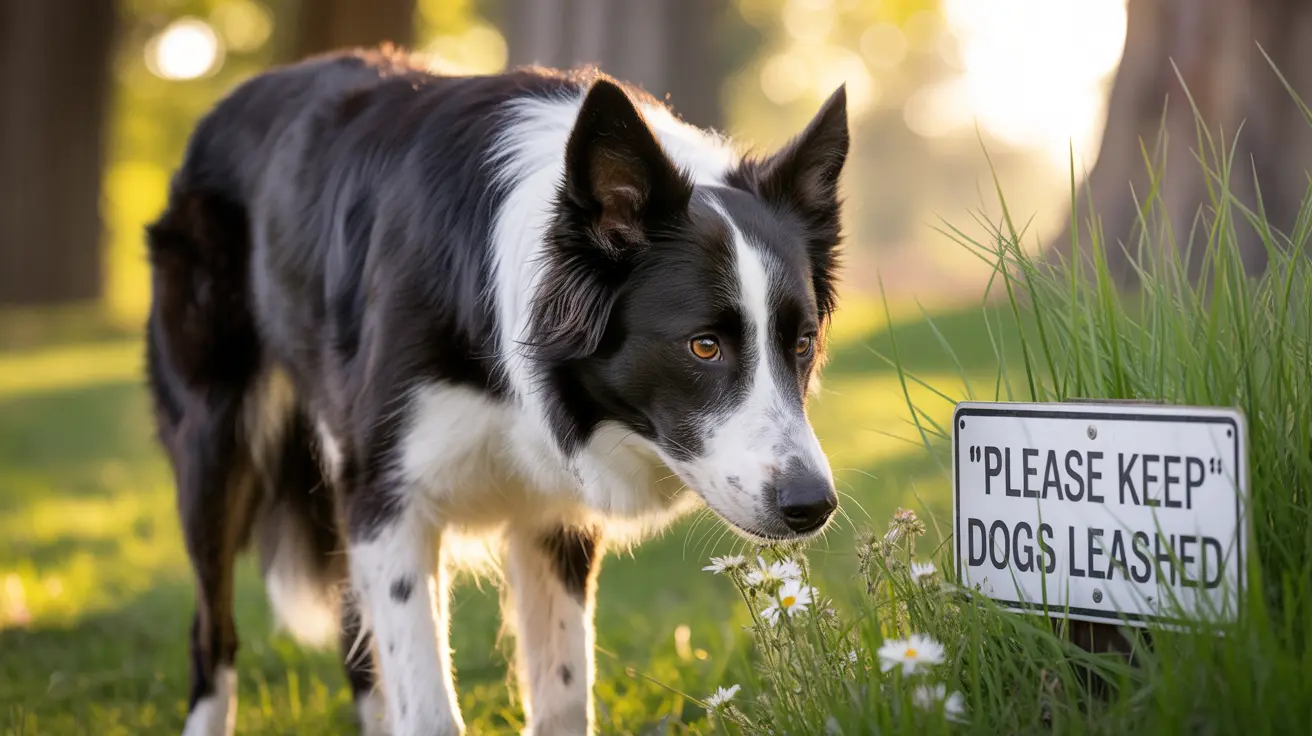 犬はなぜ地面の匂いを嗅ぐのか？愛犬の自然な行動を理解しよう