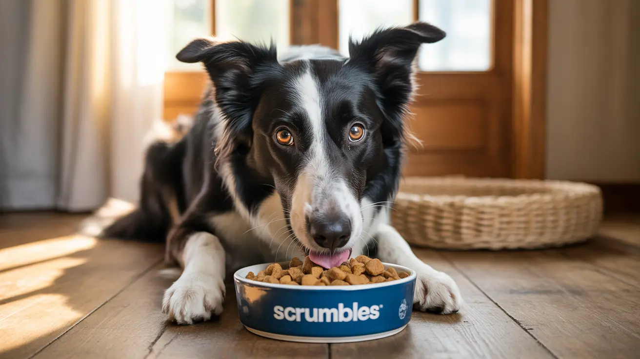 Scrumbles : nourriture naturelle et digestive premium pour chiens sensibles