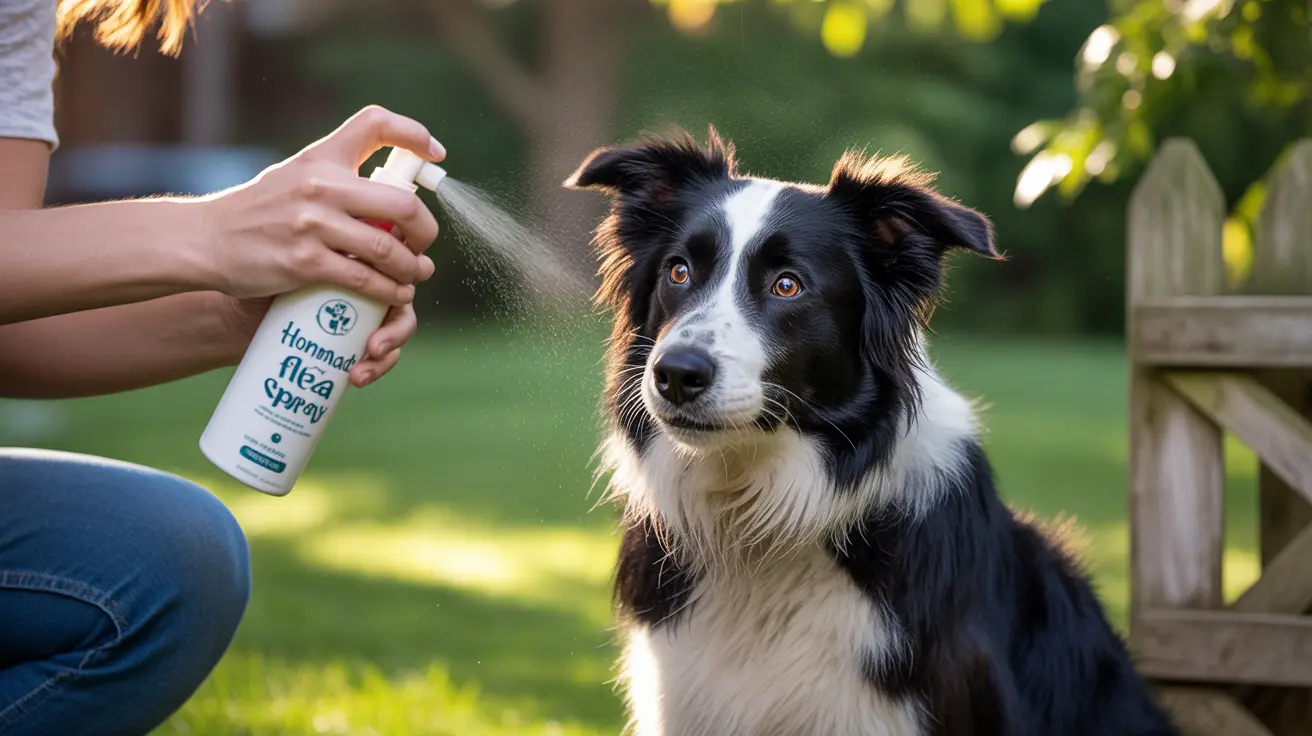 庭のためのDIY天然ノミ駆除：自家製ノミ駆除剤徹底ガイド