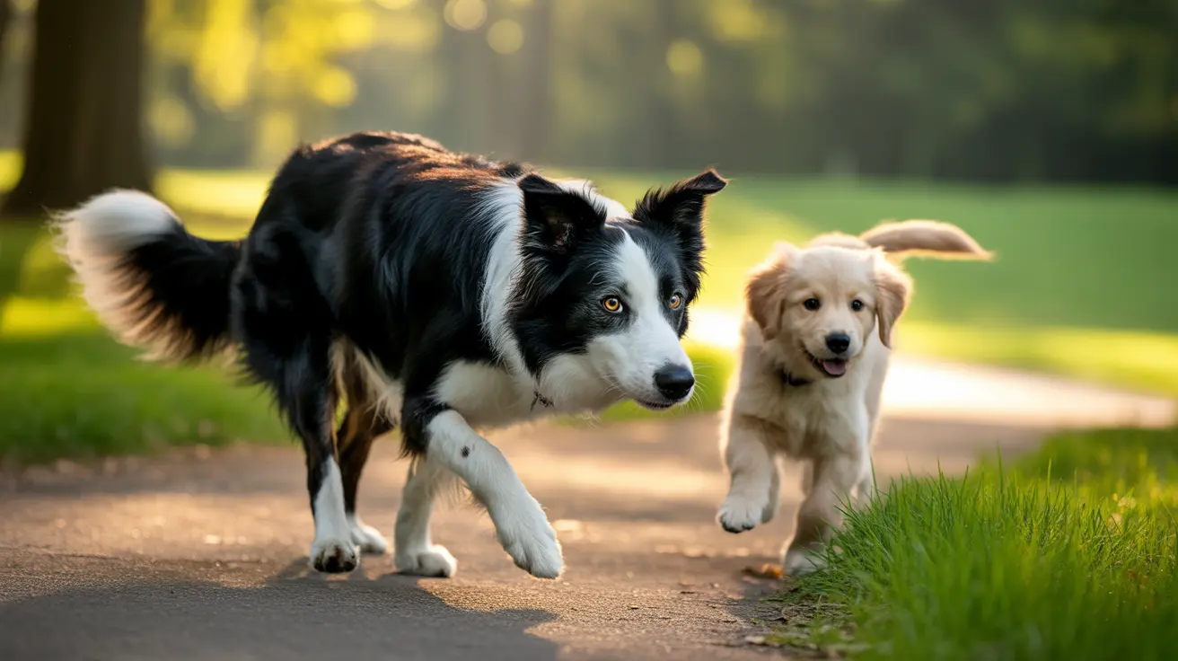 犬同士の挨拶完全ガイド：犬の社会的マナーを理解しよう