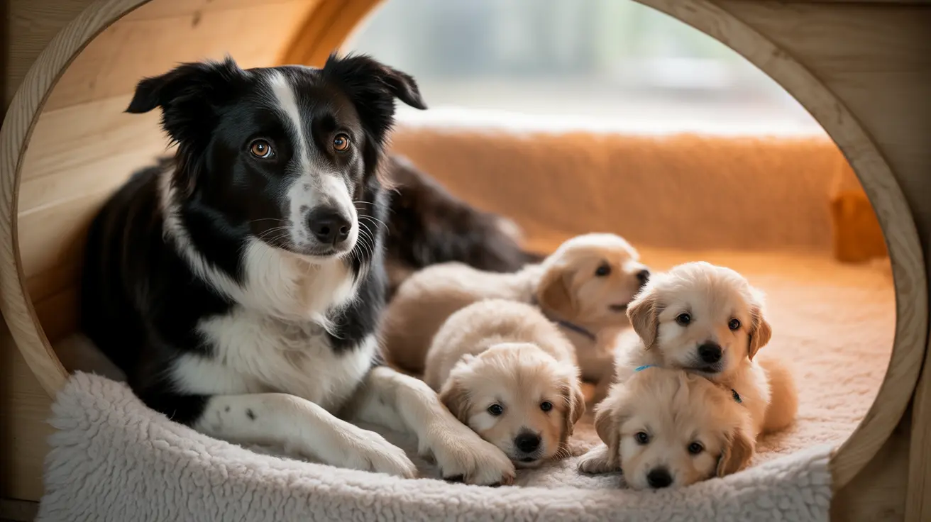Do Mother Dogs Miss Their Puppies? Understanding Canine Maternal Bonds