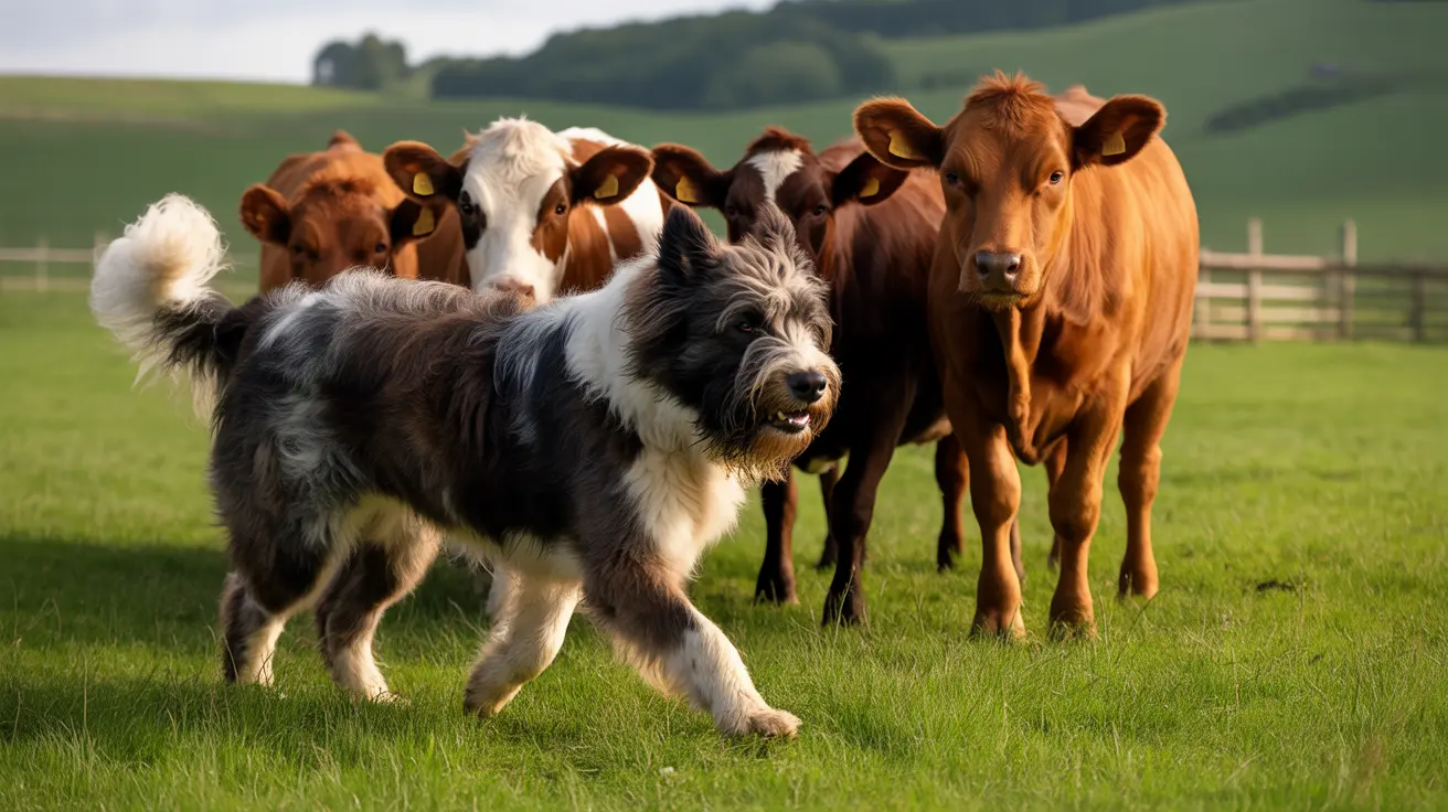 ブービエ：多才なベルギー牧羊犬の完全ガイド