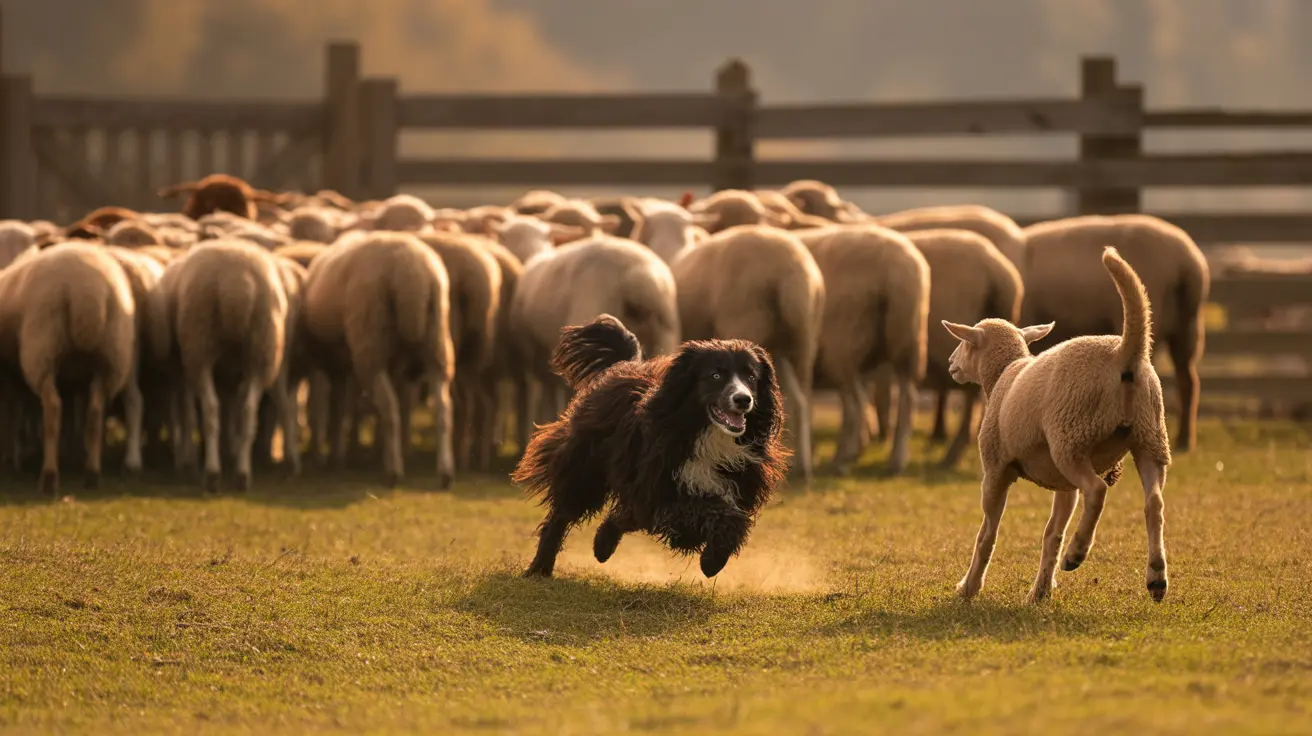 モップ犬 vs プーリ犬：ハンガリー発のユニークな犬種を徹底解説