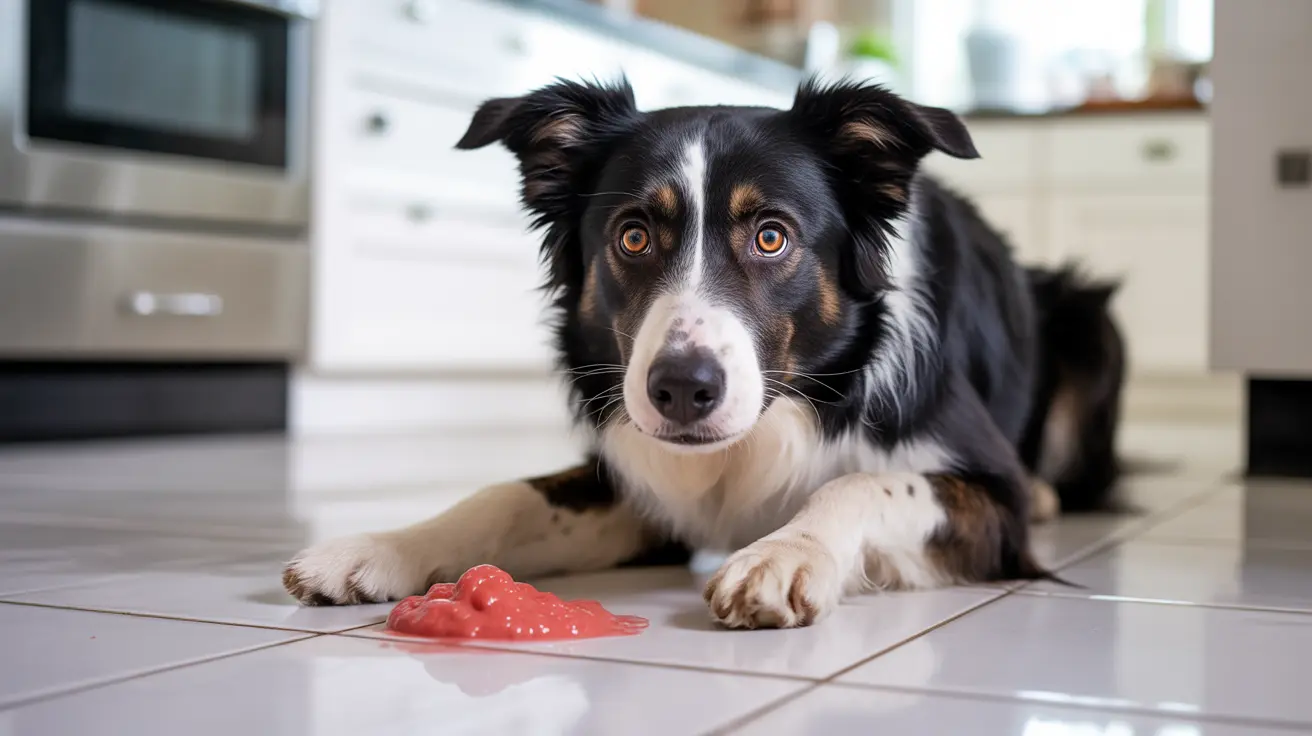 Dog Vomiting Blood But Acting Normal: When to Worry & What to Do