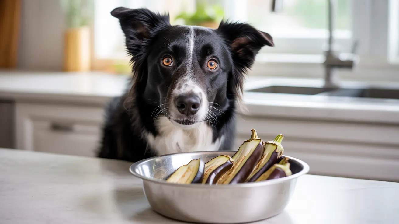 ¿Pueden los perros comer berenjena? Guía completa para dar berenjena a tu perro