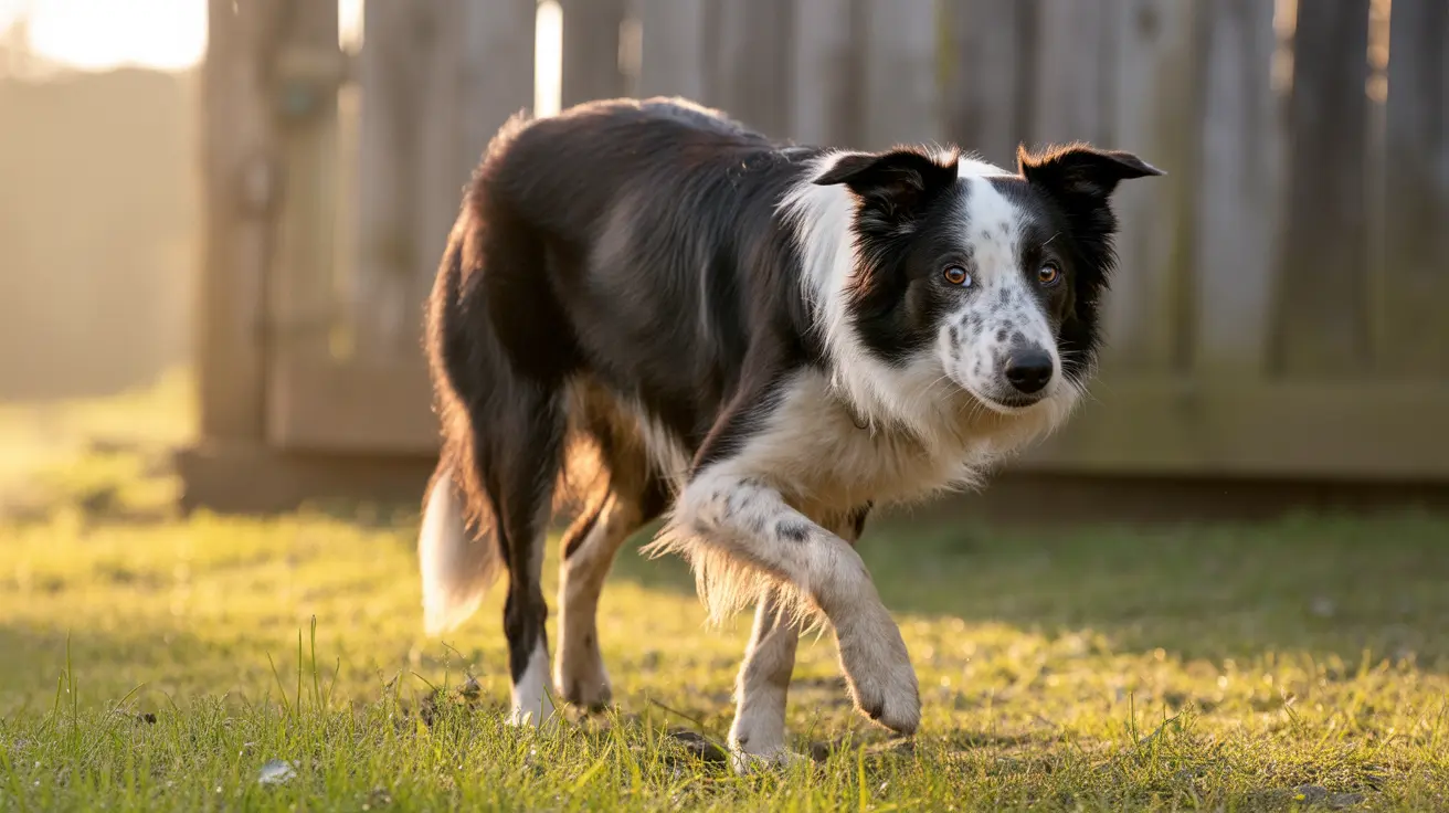 Understanding Why Your Dog Is Limping But Shows No Sign of Pain
