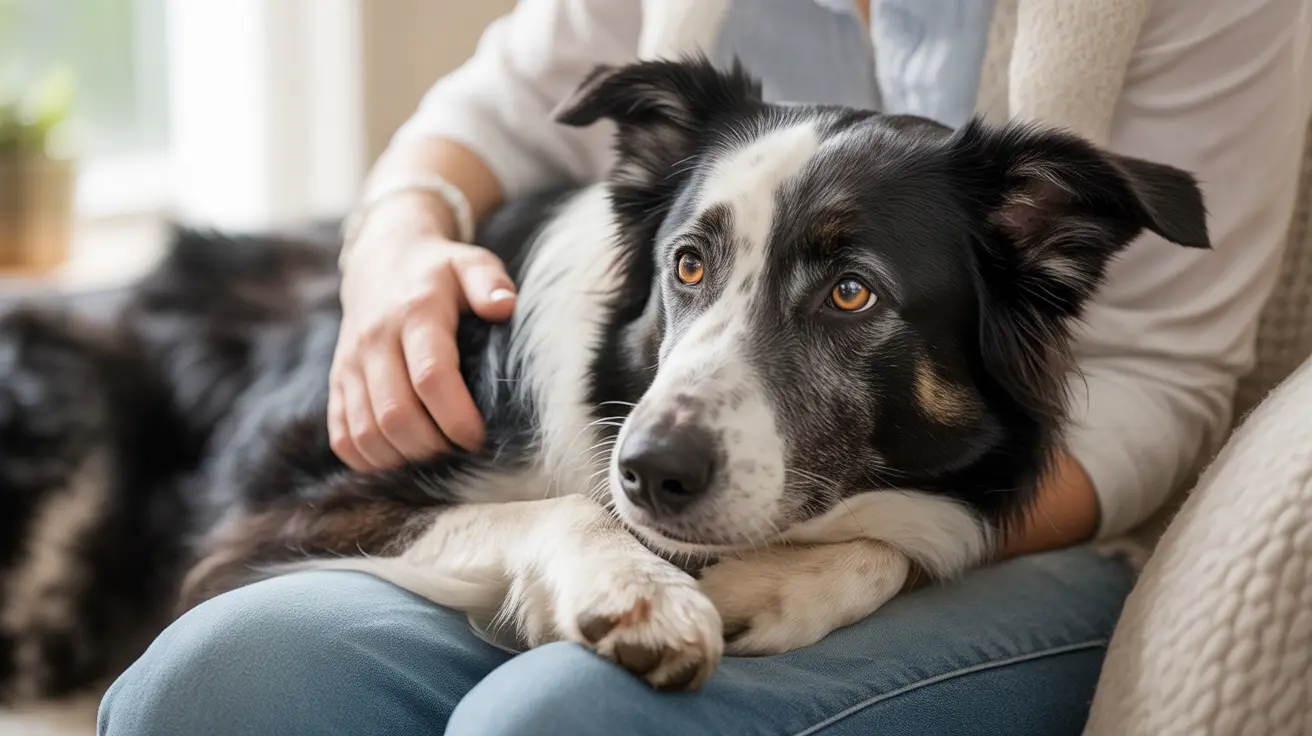 犬が飼い主の上に寝る理由を徹底解説：愛犬の愛情サインとは