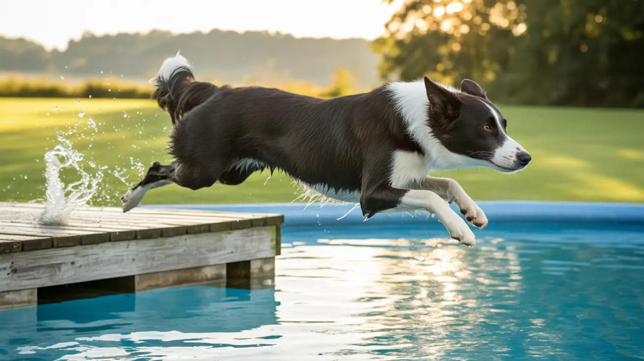 犬のドッグダイビング完全ガイド：トレーニング・競技・成功のコツ