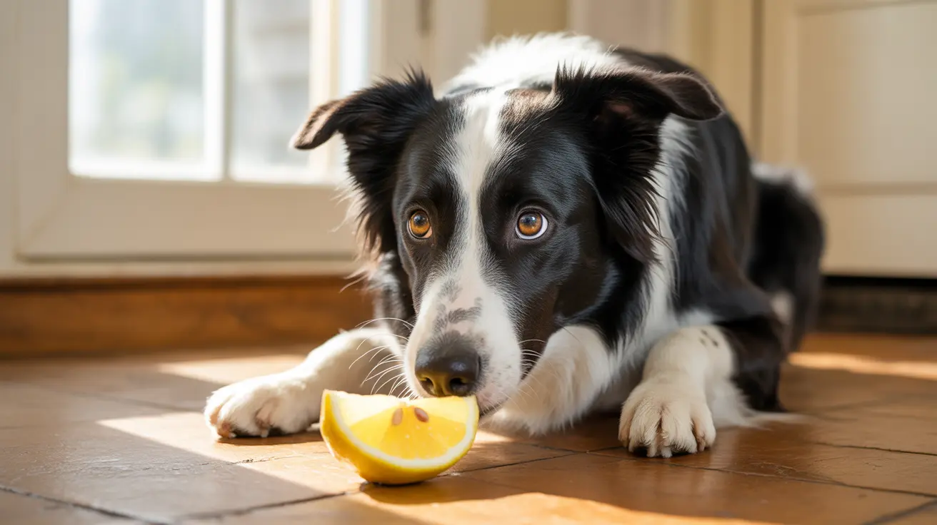 Comprendiendo la toxicidad del limón en perros