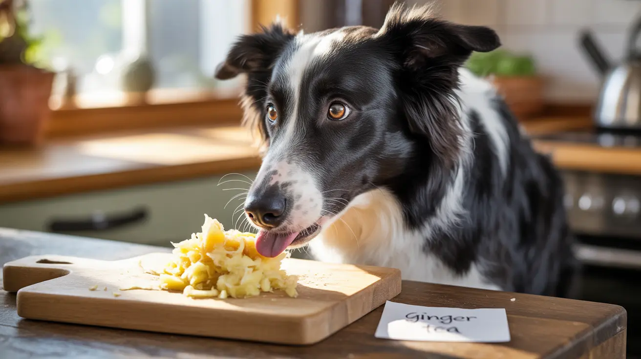 The Ultimate Guide: Can Dogs Eat Ginger? Benefits, Risks & Safe Feeding Tips
