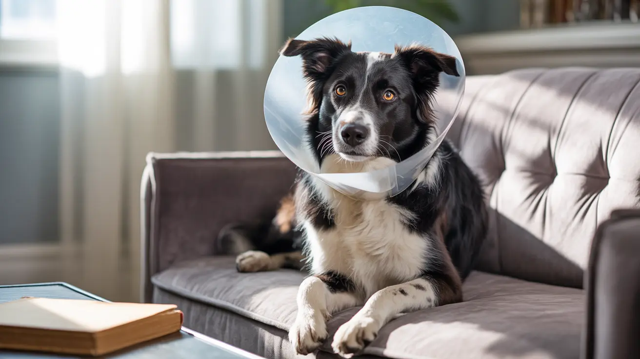 When to Take the Cone Off Your Dog After Neutering: A Complete Recovery Guide