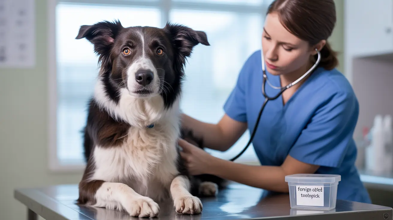 Qué hacer si tu perro se comió un palillo: guía de emergencia y tratamiento