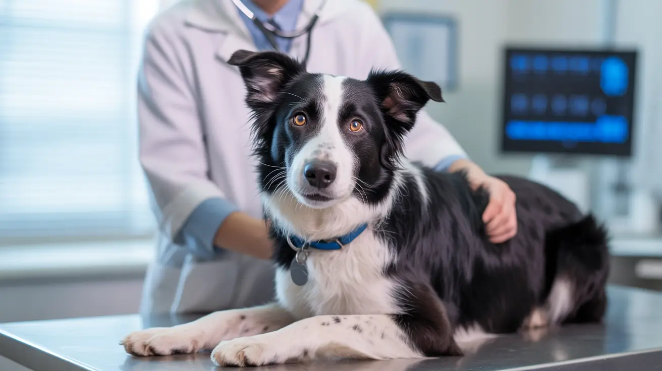 Principales causes de mortalité chez le Border Collie