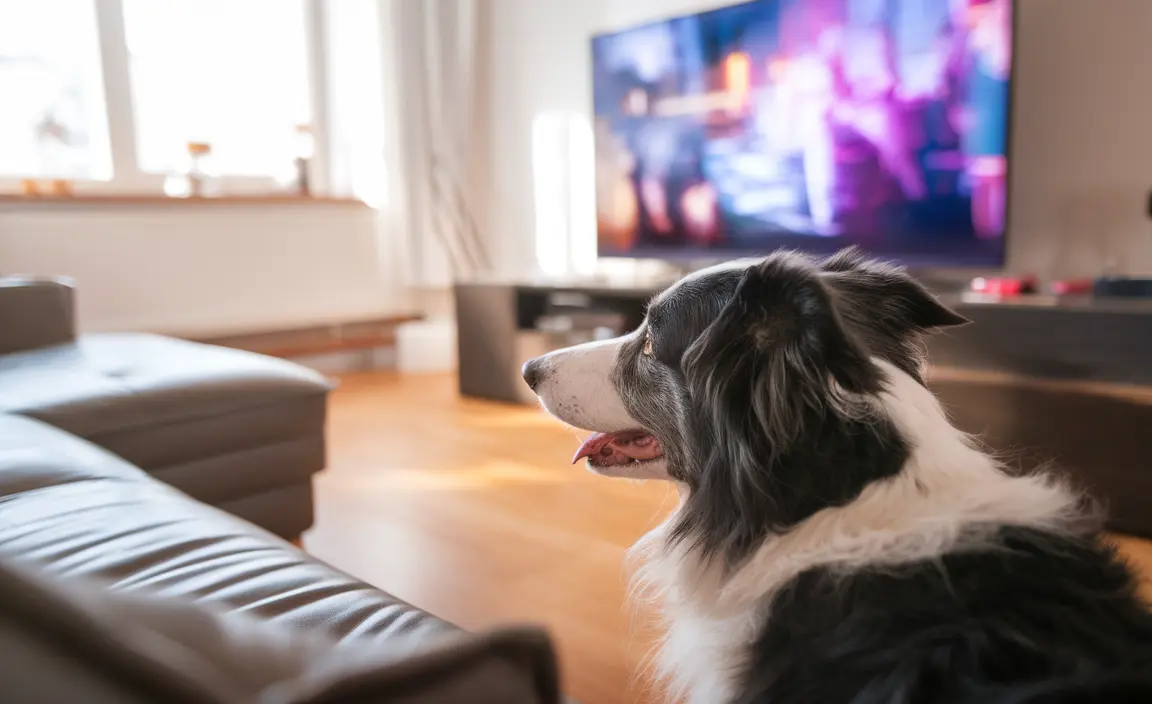 犬はテレビを見るの？ペットのスクリーンタイムに関する科学
