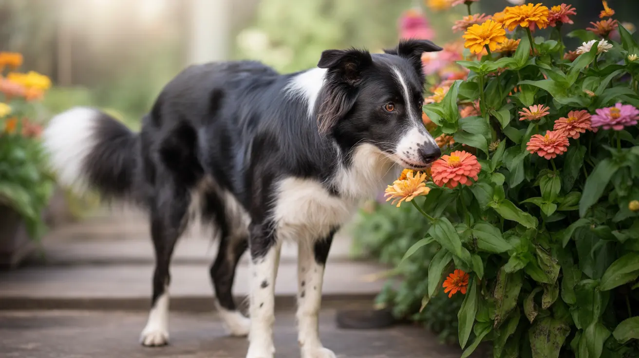 ¿Las zinnias son tóxicas para perros?