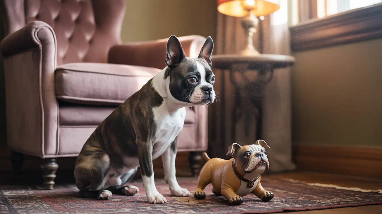 Para qué se criaban los Boston Terrier